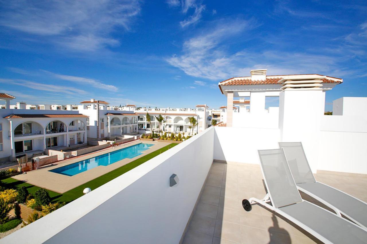 Fortuna 15 - Apartamento Con Azotea Privada Y Piscina Rojales Ngoại thất bức ảnh