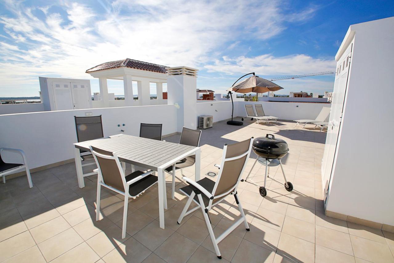 Fortuna 15 - Apartamento Con Azotea Privada Y Piscina Rojales Ngoại thất bức ảnh
