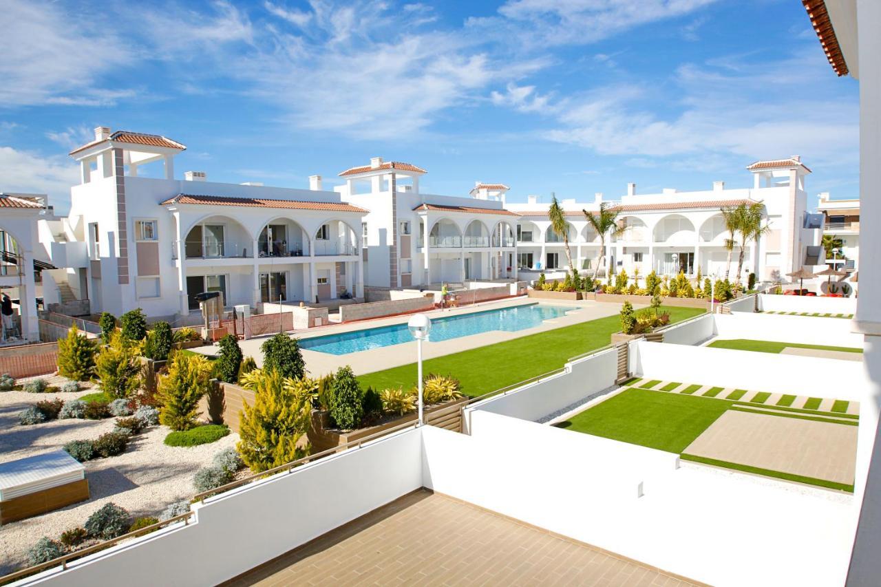 Fortuna 15 - Apartamento Con Azotea Privada Y Piscina Rojales Ngoại thất bức ảnh